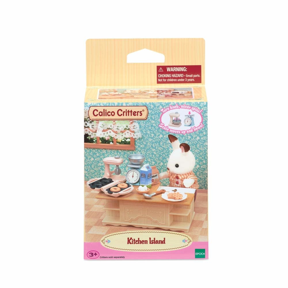 calico critters kitchen island