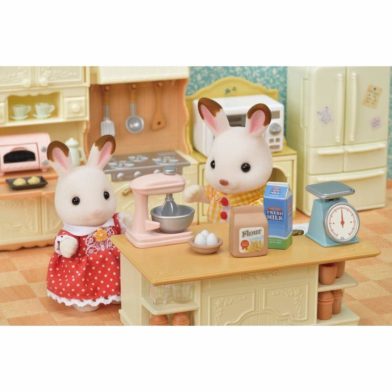 Calico Critters Room Kitchen Island