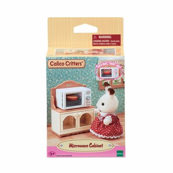 Calico Critters Calico Critters Room Microwave Cabinet