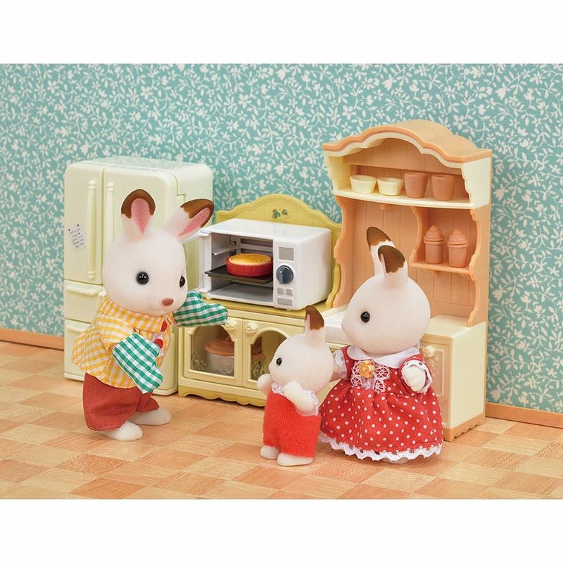 Calico Critters Room Microwave Cabinet