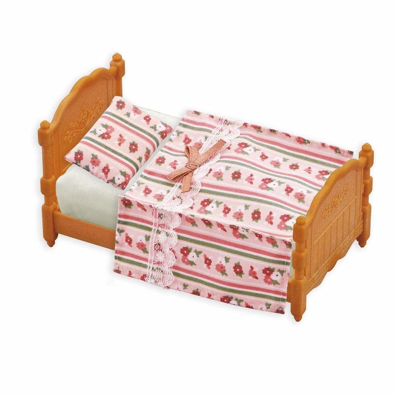 Calico Critters Room Bed & Comforter Set