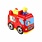 Kidoozie Press 'n Zoom Fire Engine