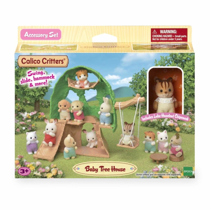 calico critters baby airplane ride