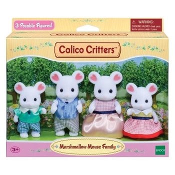 Calico Critters Calico Critters Family Marshmallow Mouse