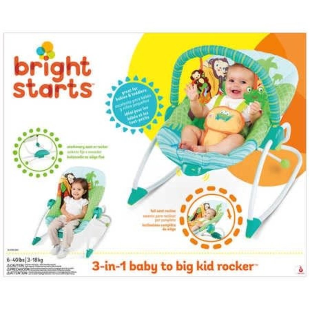 bright starts merry sunshine rocker