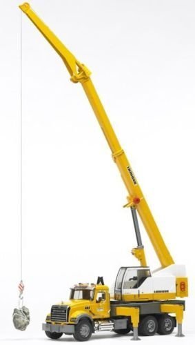Bruder Mack Crane Truck