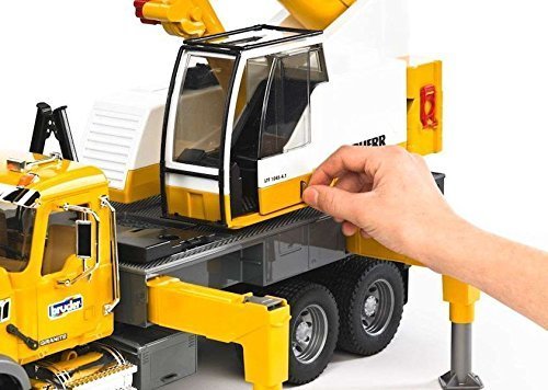 Bruder Mack Crane Truck