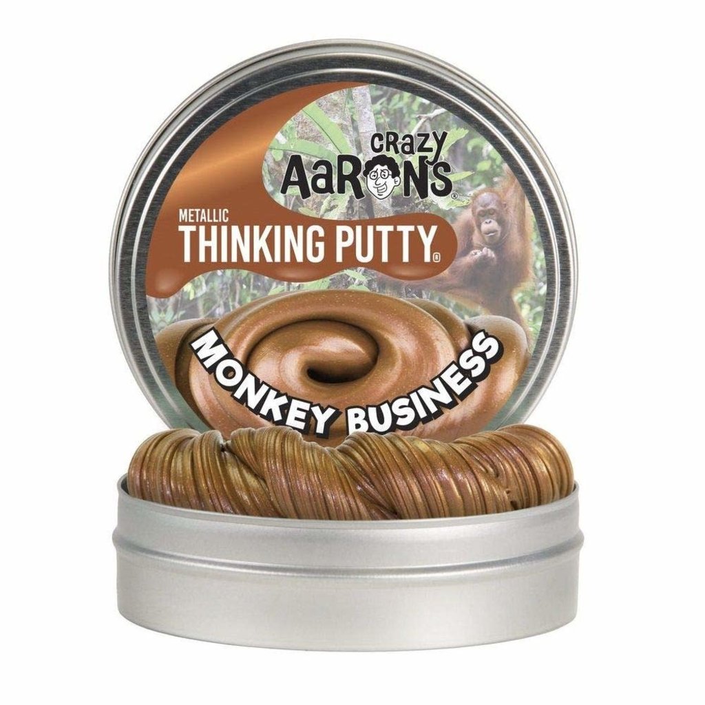 silly aaron's thinking putty