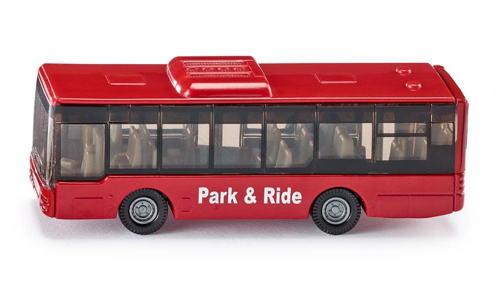 Siku Siku Die Cast City Bus