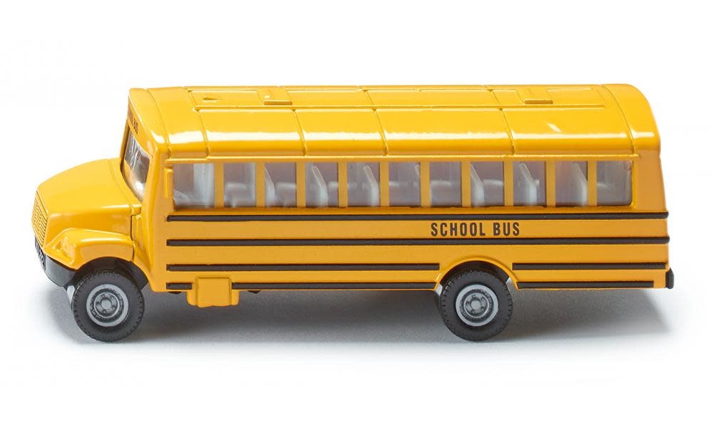 Siku Siku Die Cast School Bus