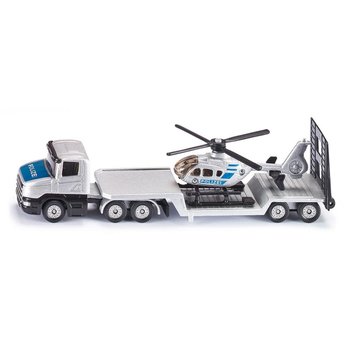 Siku Siku Die Cast Loader with Helicopter