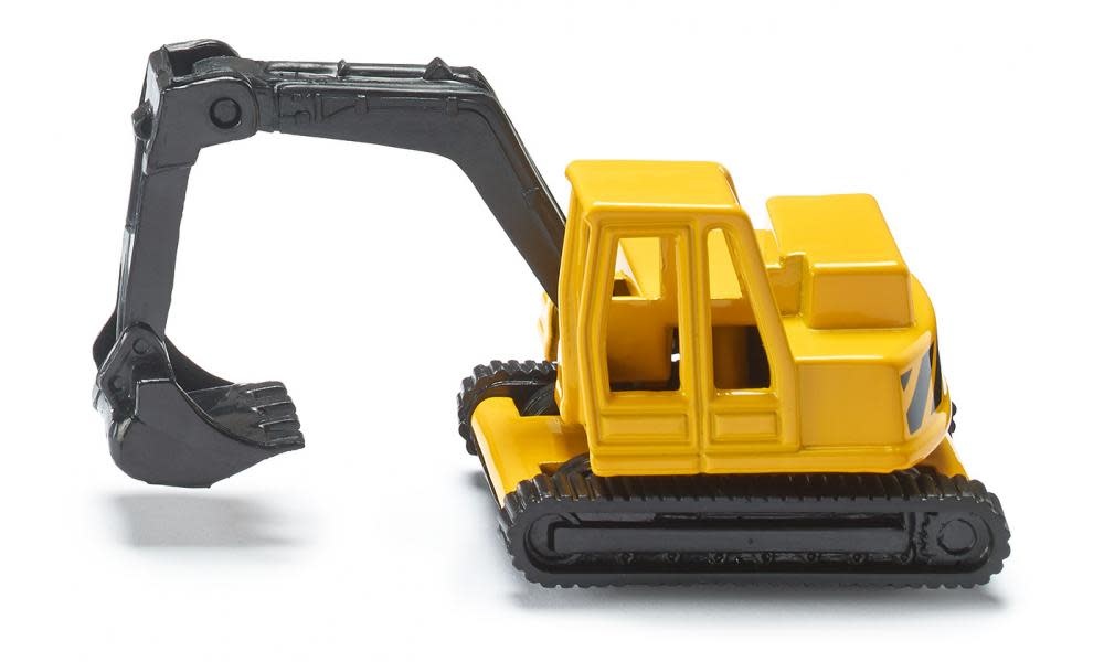 Siku Siku Die Cast Excavator