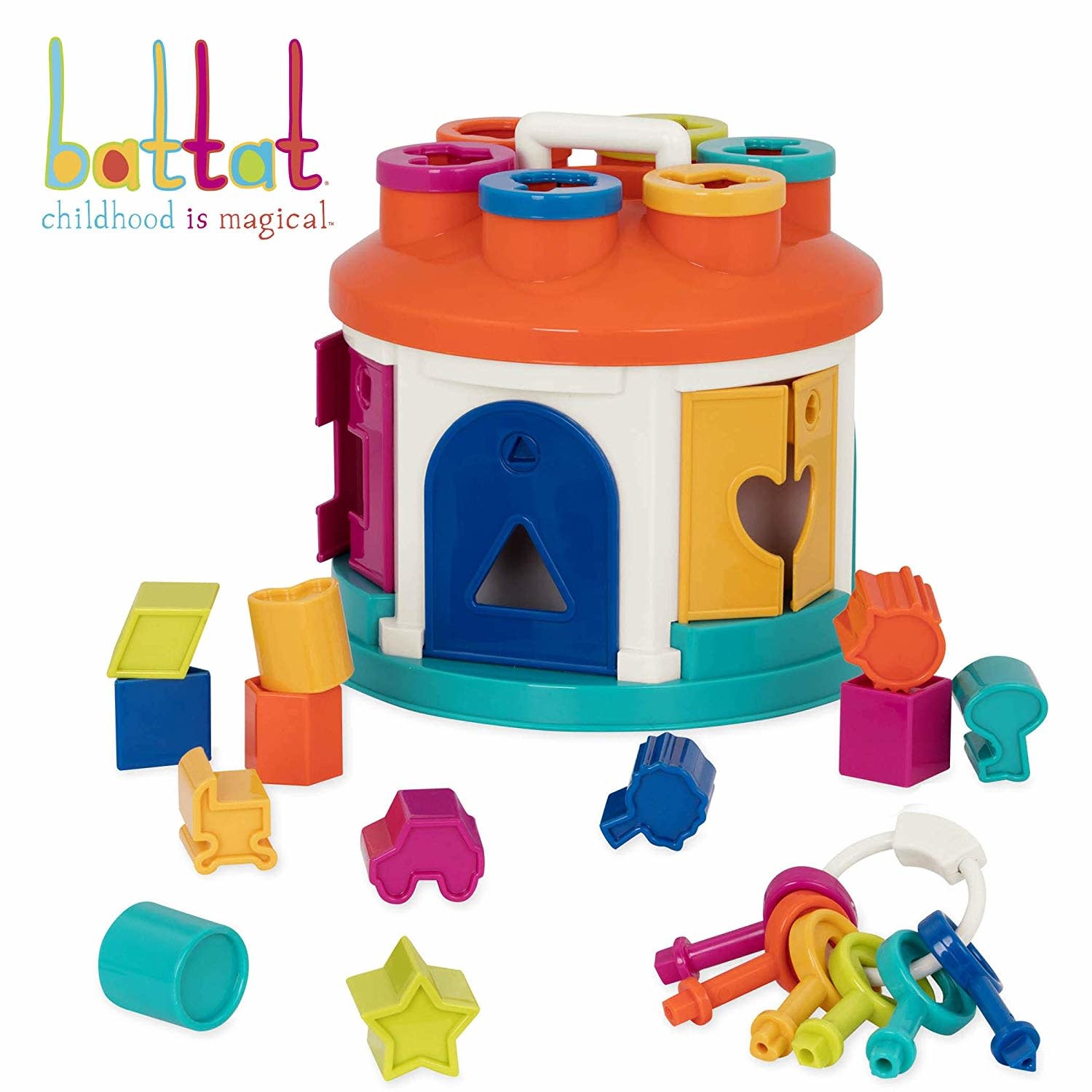 Battat Battat Shape Sorter House