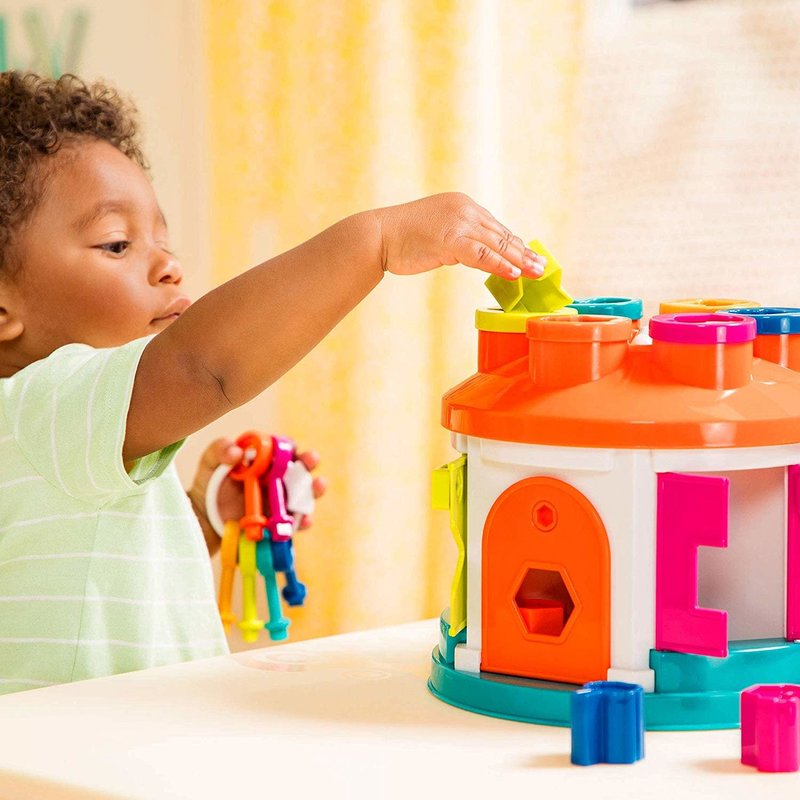 Battat Battat Shape Sorter House