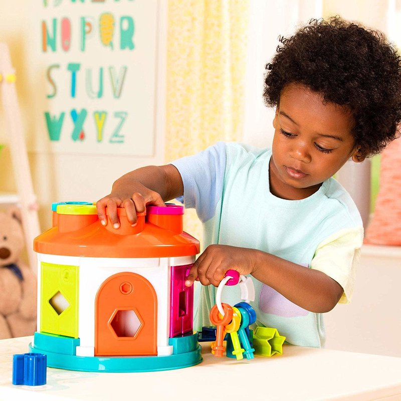 Battat Battat Shape Sorter House
