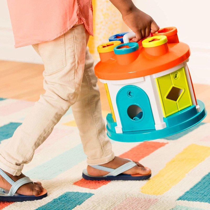 Battat Battat Shape Sorter House