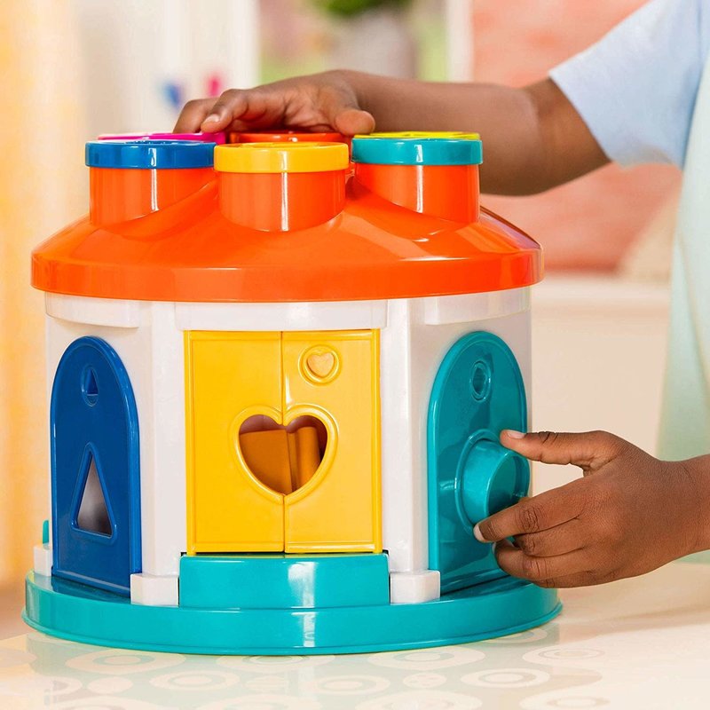 Battat Battat Shape Sorter House