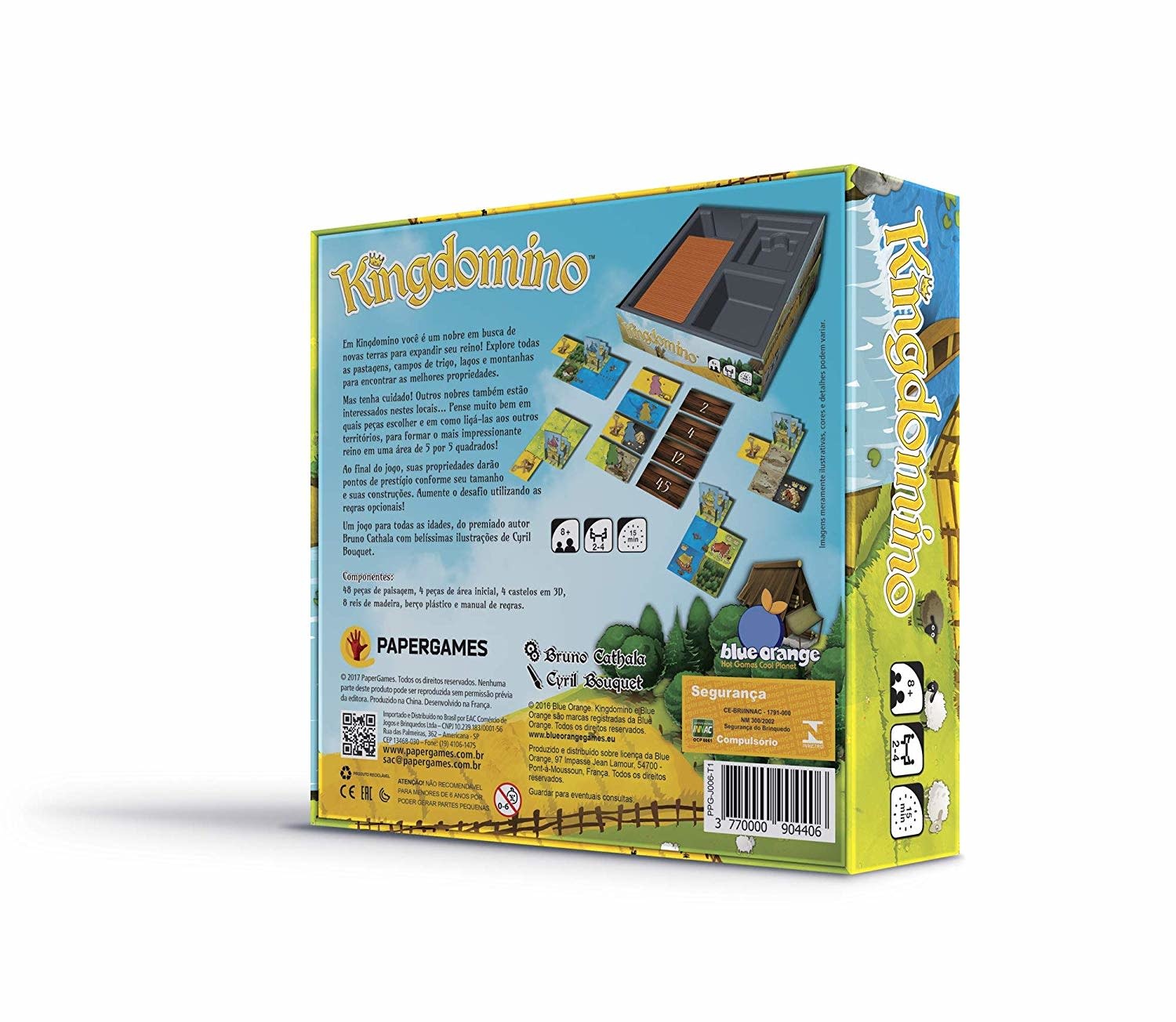 Blue Orange Blue Orange Game King Domino