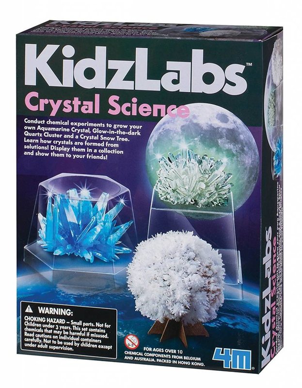 4M 4M Science Crystal