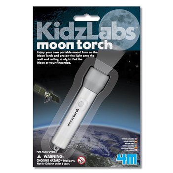 4M 4M Kidz Labs Moon Torch Kit