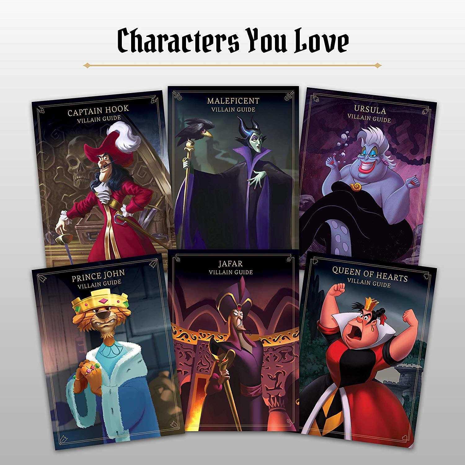 Ravensburger Disney's Villainous Game The Worst Takes it All