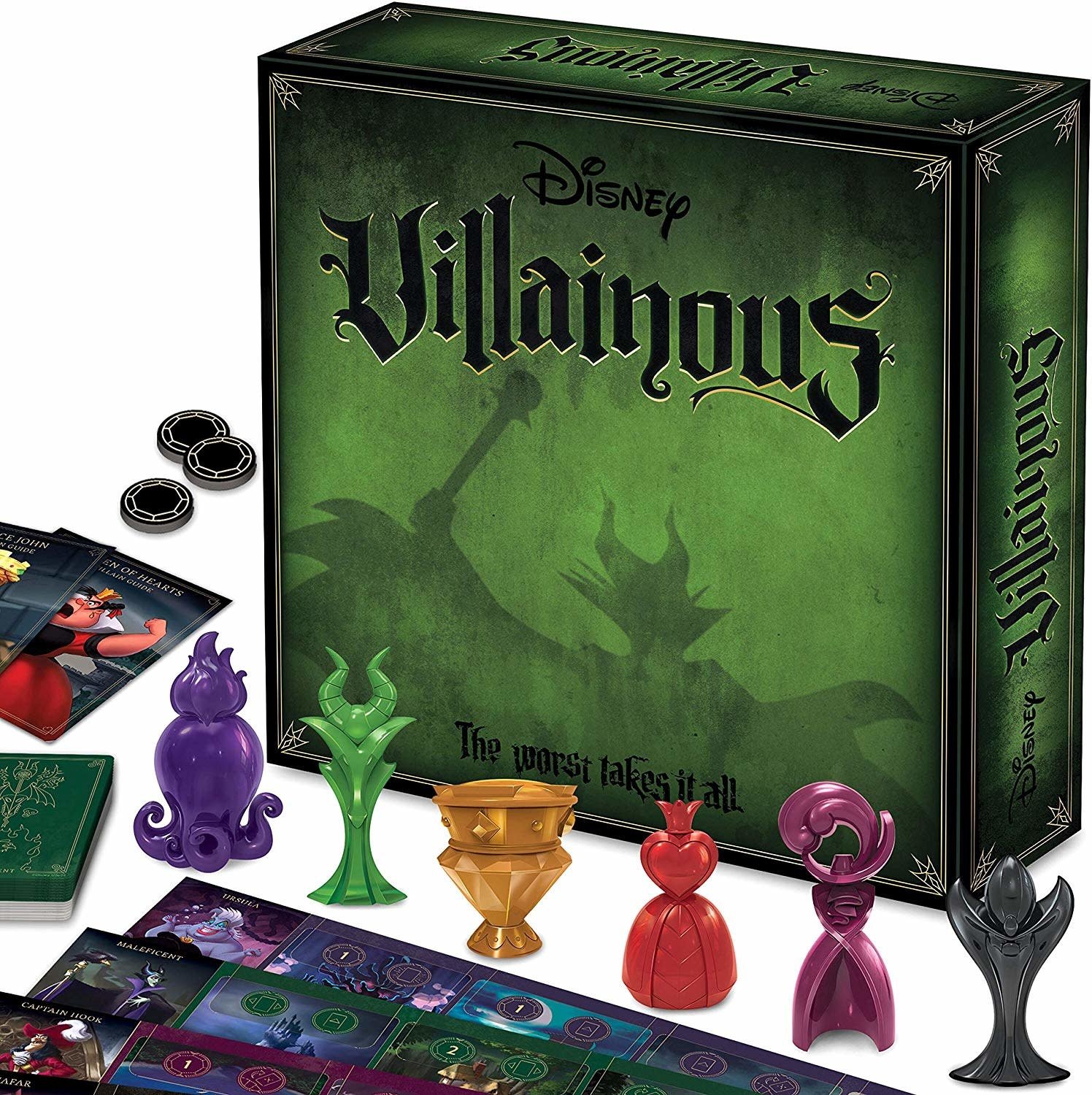 Ravensburger Disney's Villainous Game The Worst Takes it All