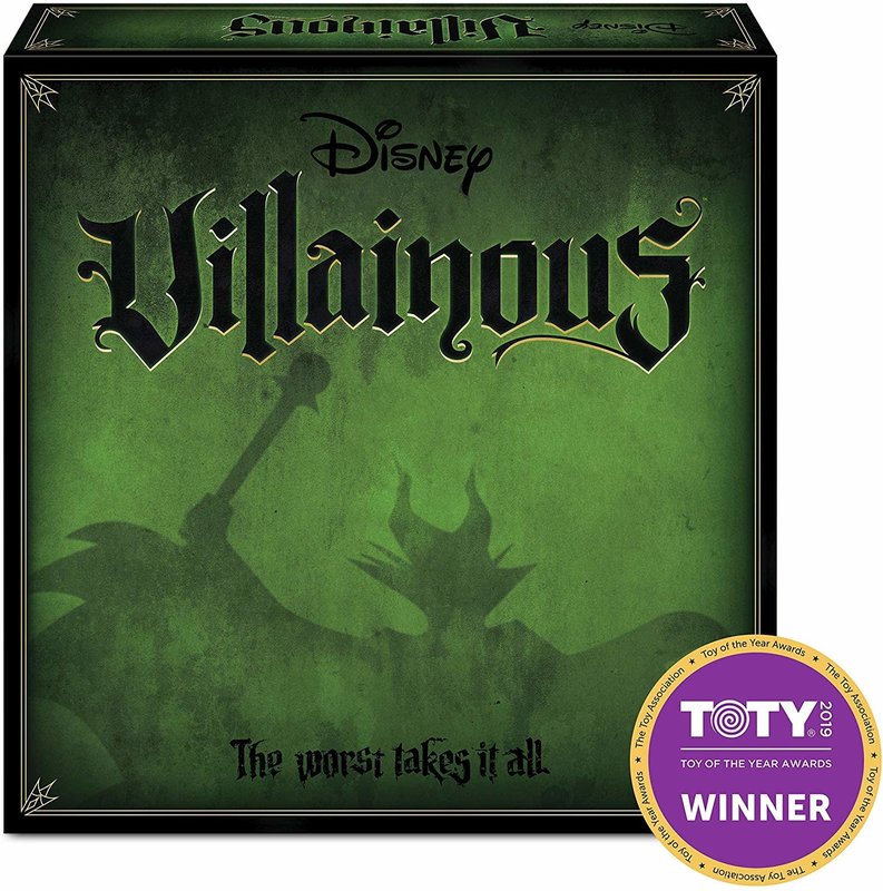 Ravensburger Disney's Villainous Game The Worst Takes it All