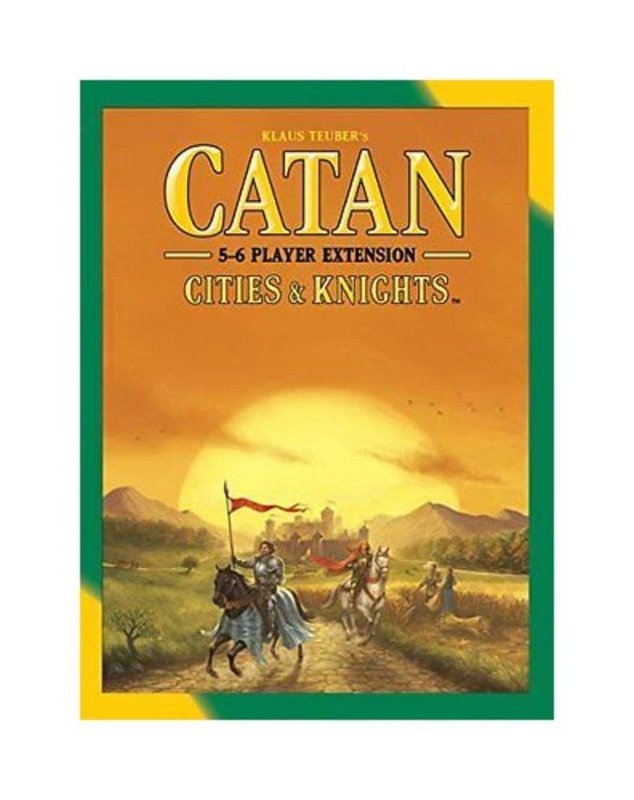 Catan Studios Catan Game 5-6 Player Extension: Cities & Knights