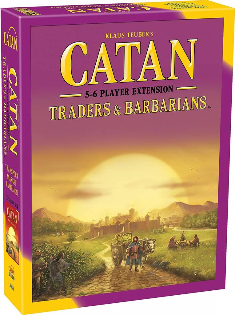 Catan Studios Catan Game 5-6 Player Extension: Traders and Barbarians