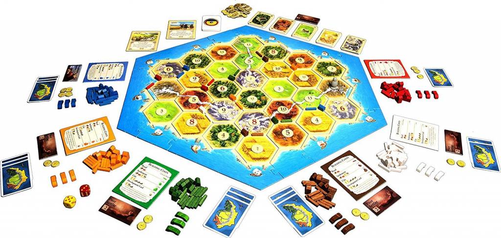 Catan Studios Catan Game 5-6 Player Extension: Traders and Barbarians
