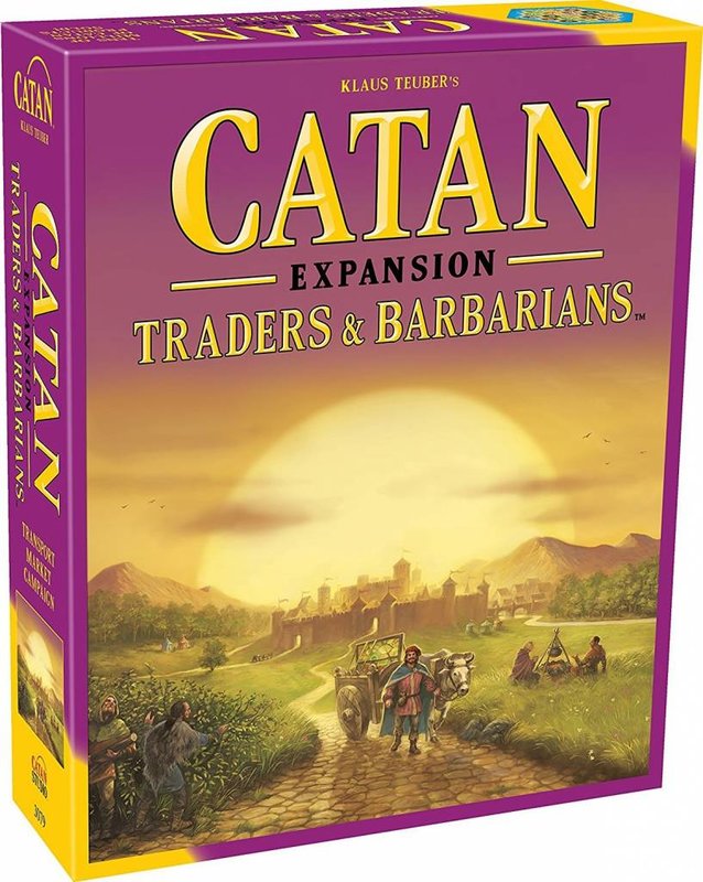 Catan Studios Catan Game Expansion: Traders & Barbarians