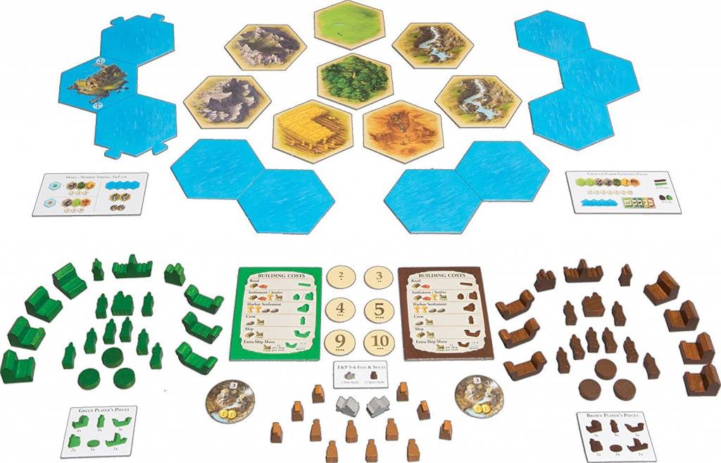 Catan Studios Catan Game 5-6 Player Extension: Pirates & Explorers