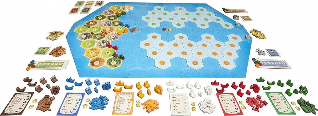Catan Studios Catan Game 5-6 Player Extension: Pirates & Explorers