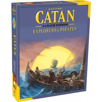Catan Studios Catan Game 5-6 Player Extension: Pirates & Explorers