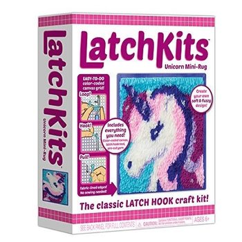 Latchkits Latch Hook Unicorns