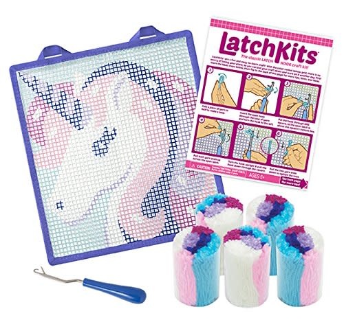 Latchkits Latch Hook Unicorns