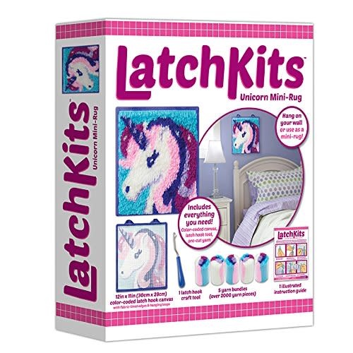 Latchkits Latch Hook Unicorns