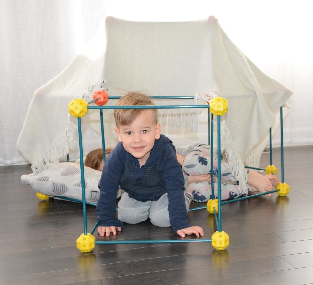 Pako Build & Play Construction Fort