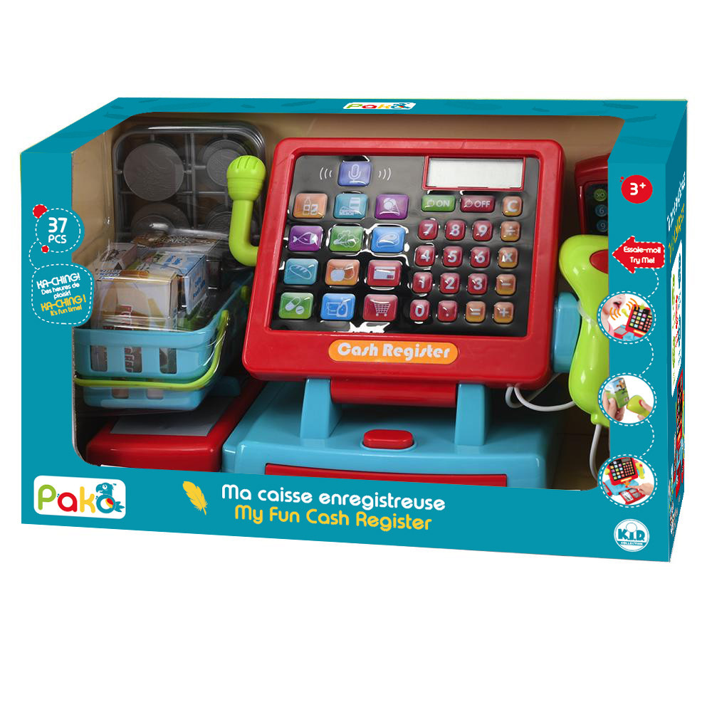 Pako Cash Register and Accessories