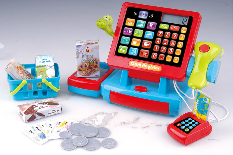Pako Cash Register and Accessories