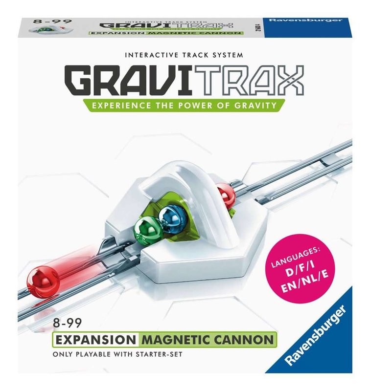 Gravitrax Accessory: Magnetic Cannon
