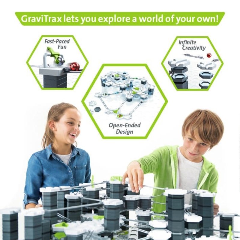 Gravitrax Interactive Track System Starter