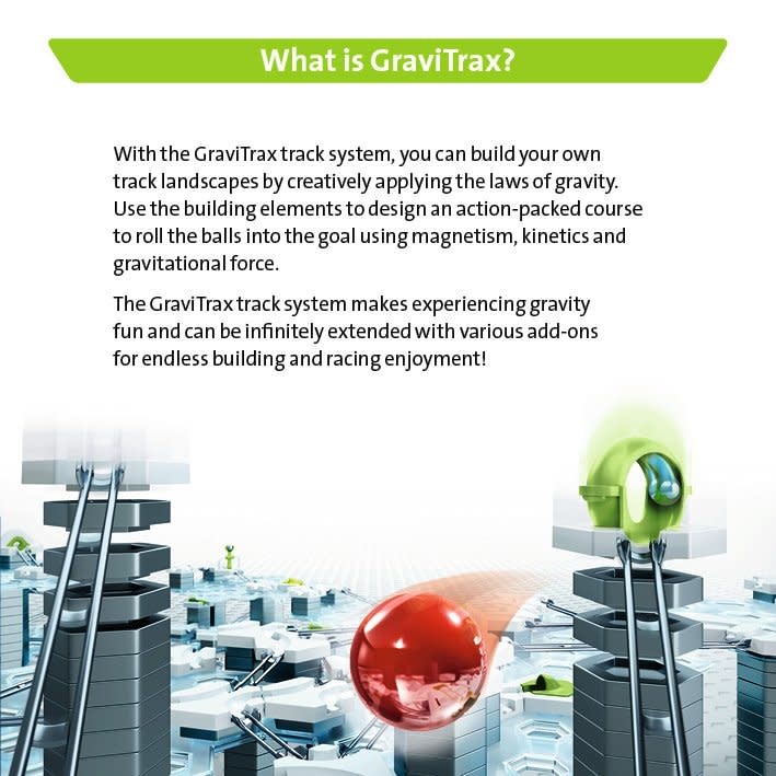 Gravitrax Interactive Track System Starter Set