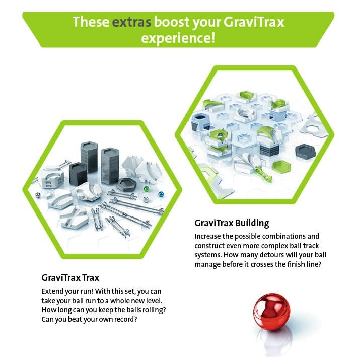 Gravitrax Interactive Track System Starter Set
