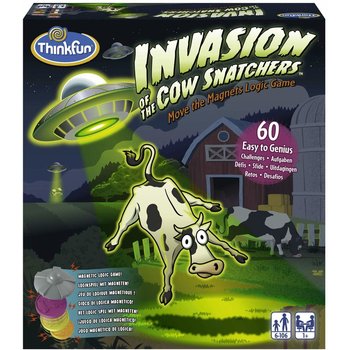 Thinkfun Thinkfun Game Invasion of the Cow Snatchers