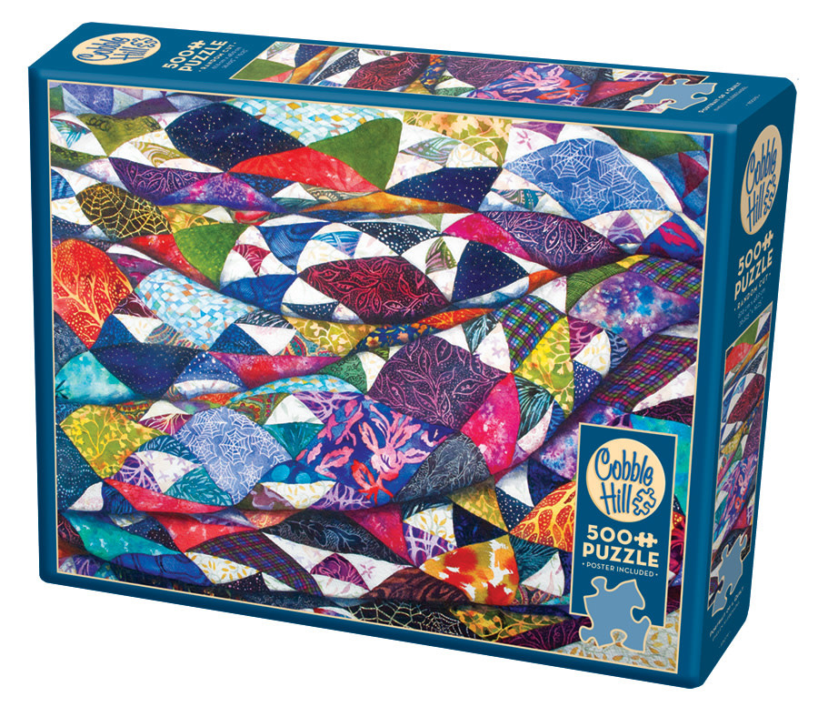 Cobble Hill Puzzles Cobble Hill Puzzle 500pc Portrait of a Quilt