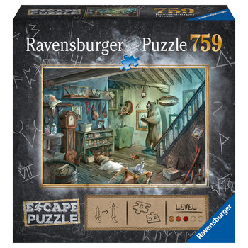 Ravensburger Escape Puzzle 759pc The Forbidden Basement