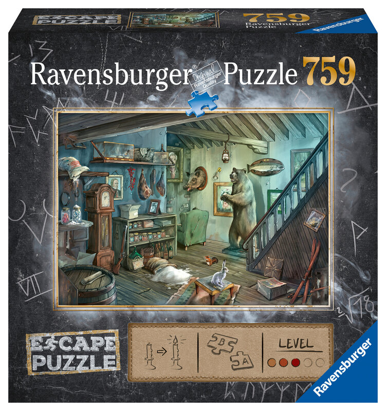Ravensburger Escape Puzzle 759pc The Forbidden Basement