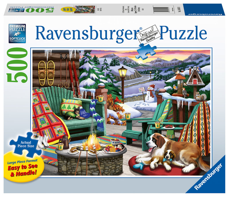 Ravensburger Ravensburger Puzzle 500pc Large Format Apres All Day