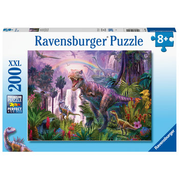Ravensburger Ravensburger Puzzle 200pc King of The Dinosaurs